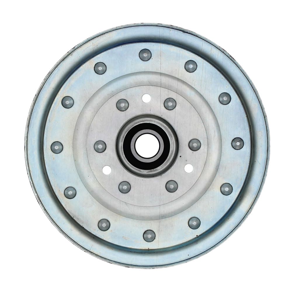 RAParts One (1) New Aftermarket Flat Idler Pulley Fits Exmark, Fits Toro 52 60" 72" Lazer Z AC HP XP XS 1164667 1-633109"