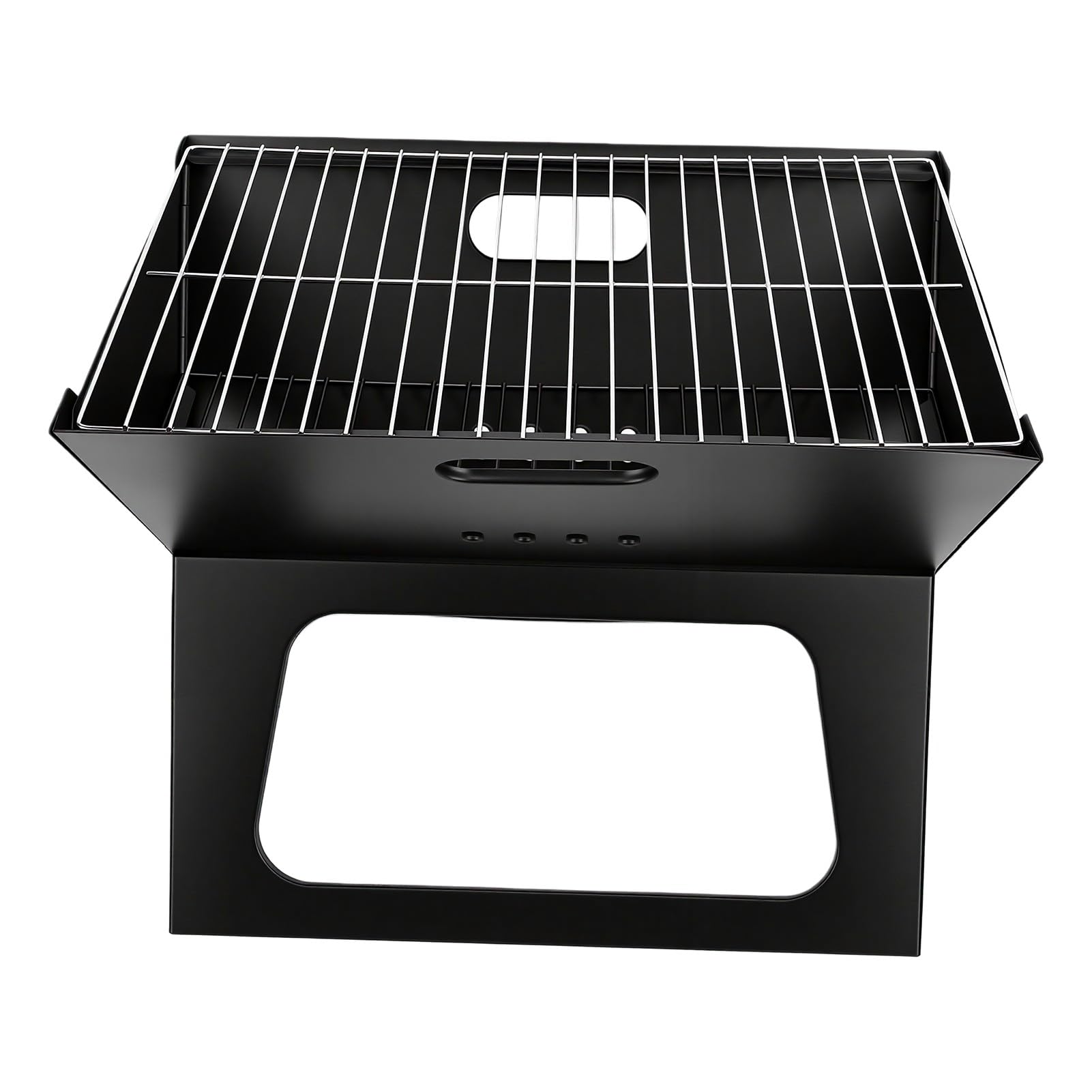Keenso Barbecue a Carbone Portatile, 17.3 X 11.4 Pollici Pieghevole a