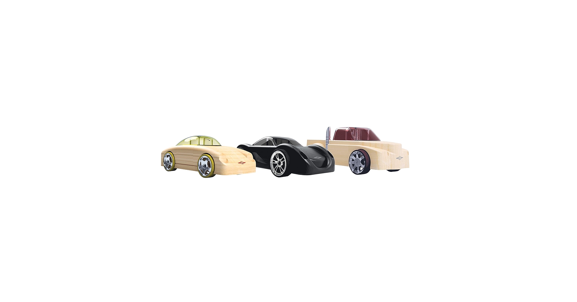 Amazon.com: Automoblox Collectible Wood Toy Cars and Trucks