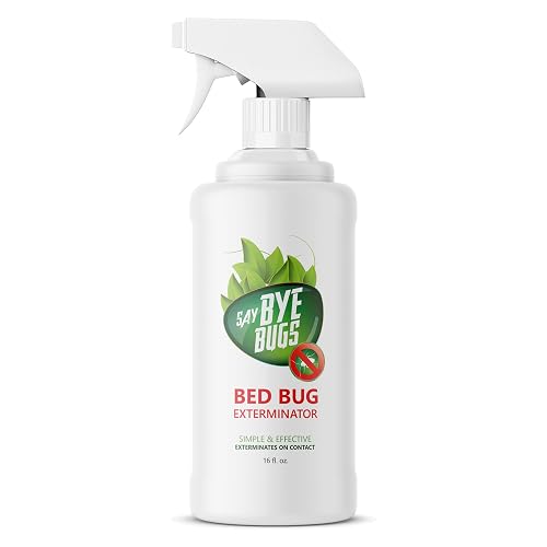 Say Bye Bugs Bed Bug Spray 16oz