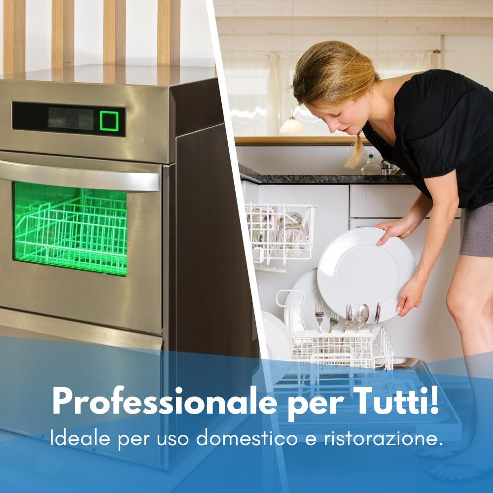 Tabs All-in-One - Pastiglie Lavastoviglie, Rimozione Completa dei Residui - 3 Pack da 100 Pastiglie