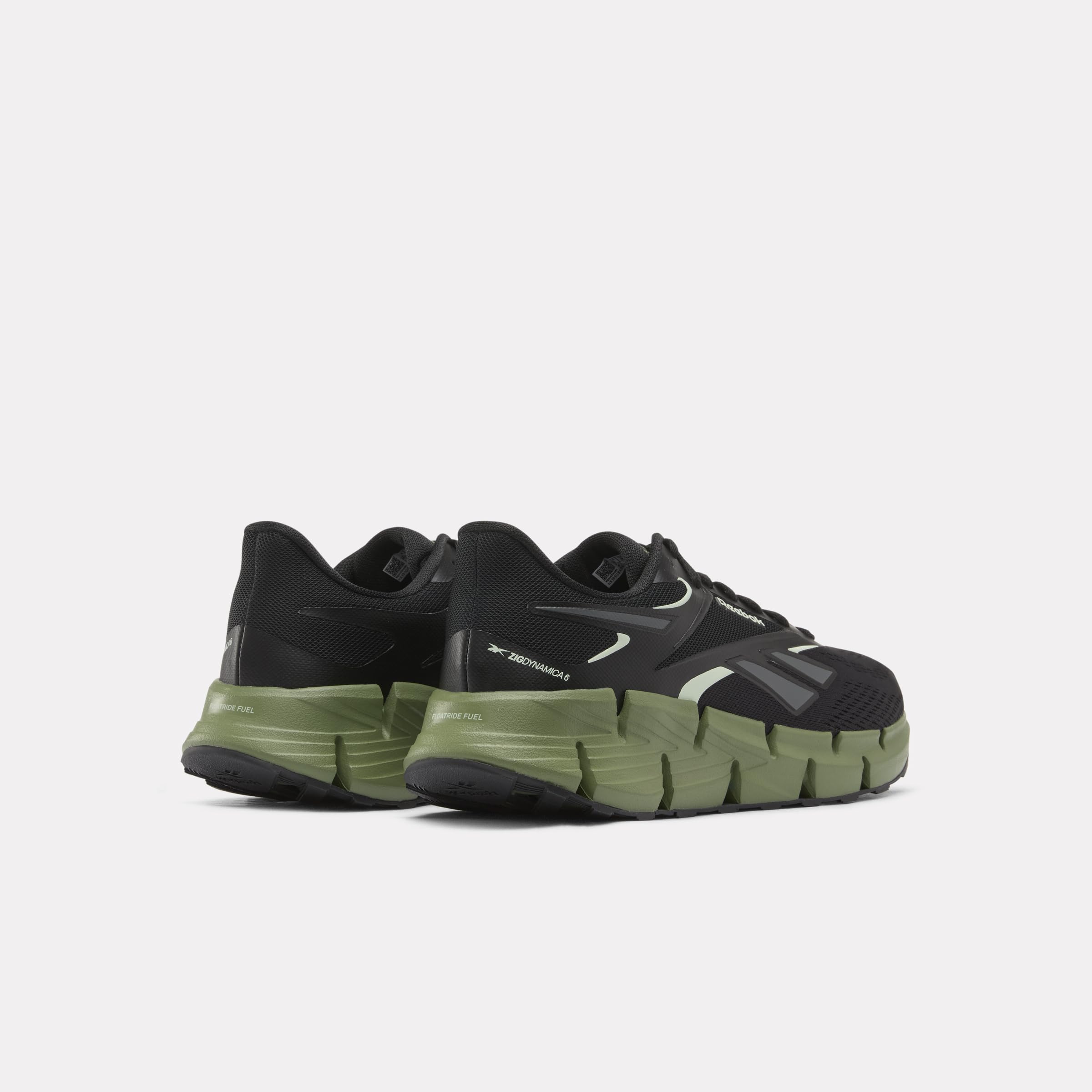 Reebok Zig Dynamica 6 Herren Running Schuhe Sneaker, Leichte, Gedämpfte Sportschuhe zum Laufen & Fitness – Ansicht 3