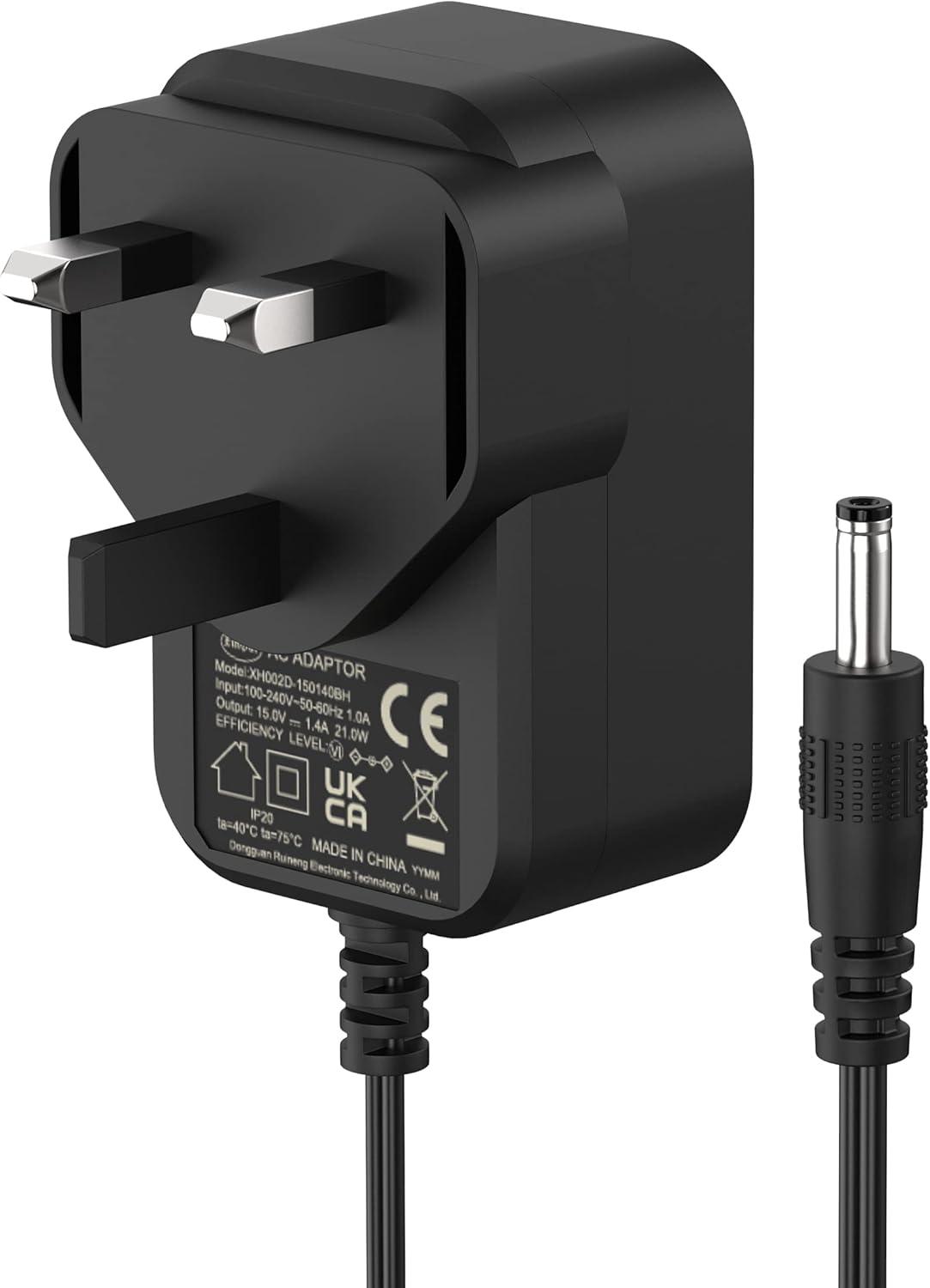 21W Power Charger Adapter 15V 1.4A Replacement with Alexa Echo (1st