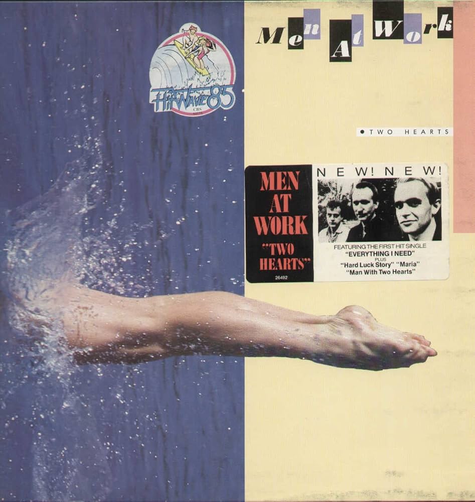 Amazon.co.jp: Two hearts (1985) / Vinyl record [Vinyl-LP