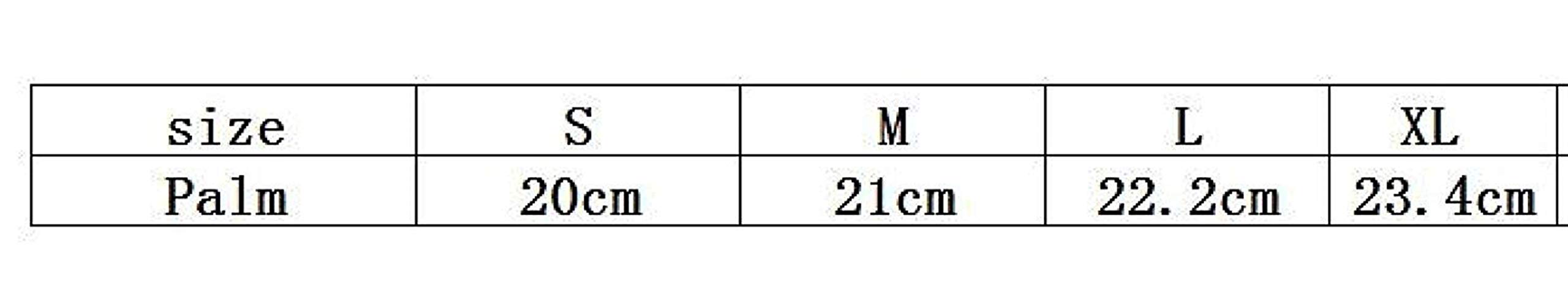 Unisex-Adult Rękawiczki Męskie Zimowe Ciepłe Jazdy Skórzany Ekran Dotykowy Nowoczesne Casual Rękawiczki Outdoor Motocyklowe Moda Unisex/Black/Xl