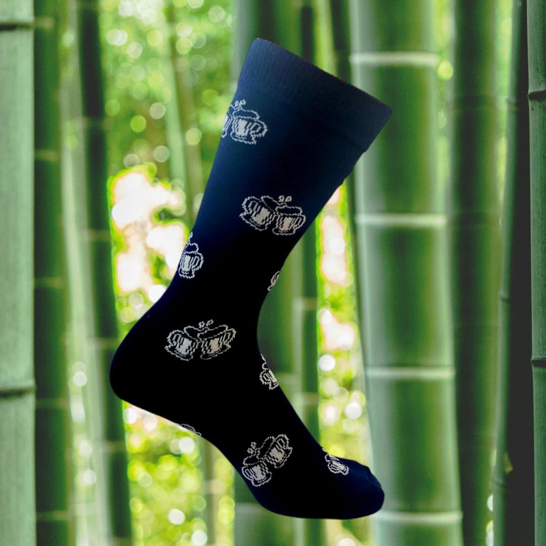 Groomsmen Socks Set of, Groomsmen Usher Gift, Groomsman Proposal Box, Best Man Gift, Funny Sock, Groomsman Proposal Box, Premium Bamboo Sock, Navy Blue Beer Stein Novelty Socks