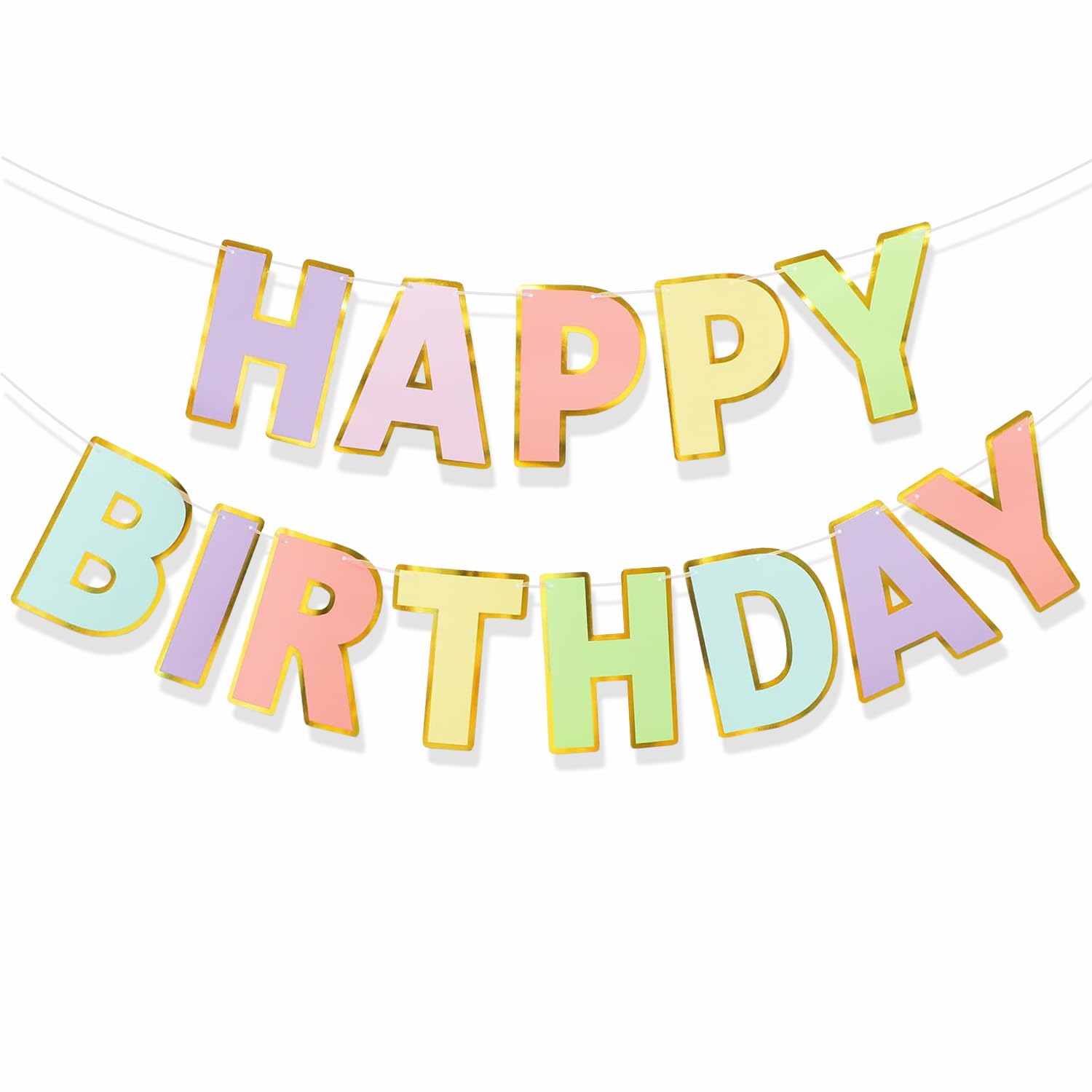 Red Glitter Birthday Banner - Sparkle Party Decor -23
