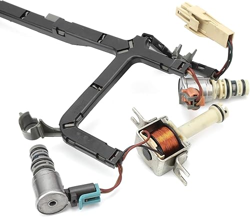 Miniatura 5 de Nuevo kit de solenoide maestro de transmisión 4L60E compatible con 2003-2005 GM EPC Shift TCC 3-2 PWM 8 Plug