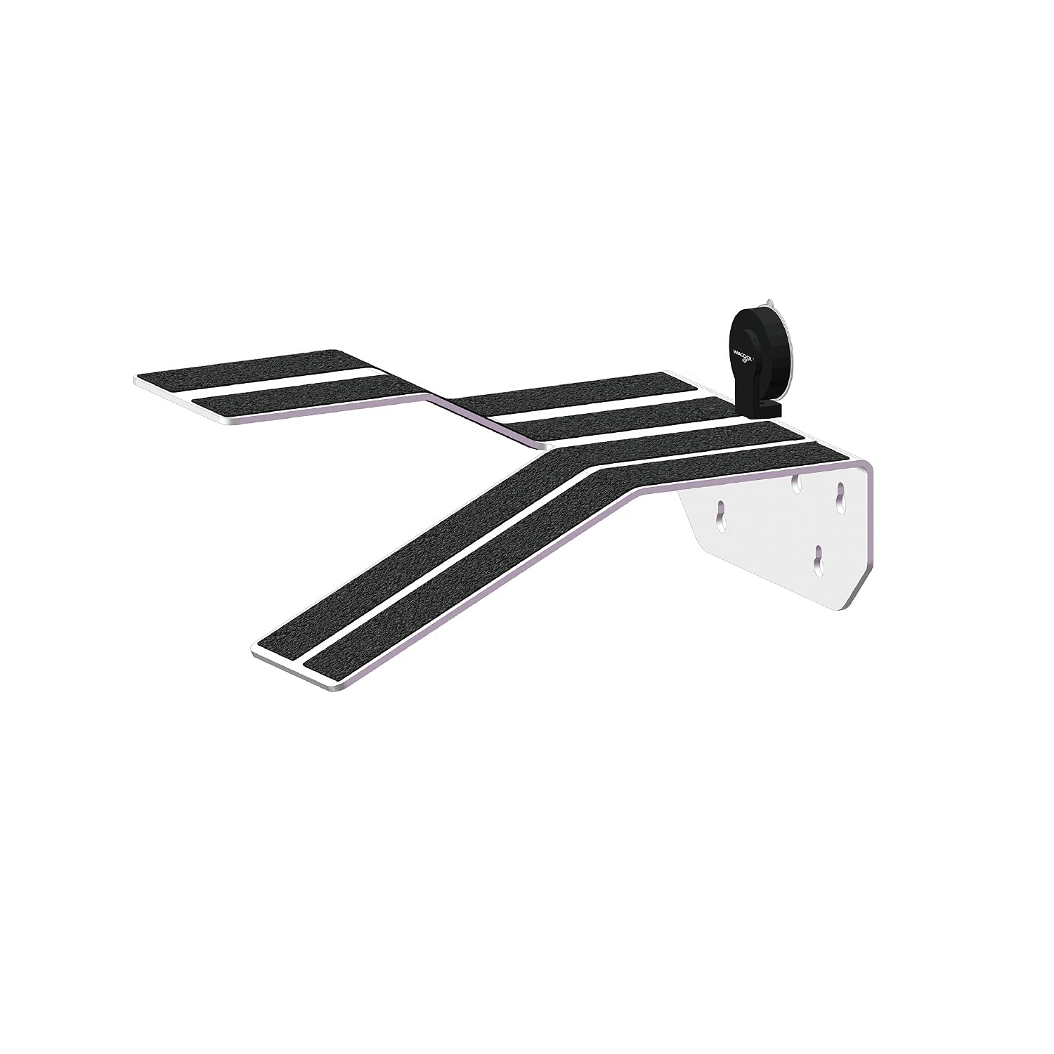 Buy WACOOL Acrylic 3 in 1 Turtle Dock with Ramp & Diving Platform