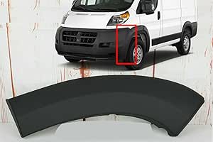 Fit Dodge Ram Promaster 2019-2022 Left Rear Molding Wheel Trim Fender Flare - View #2