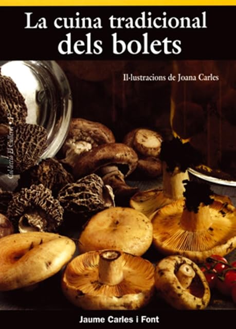 Portada de La cuina tradicional dels bolets