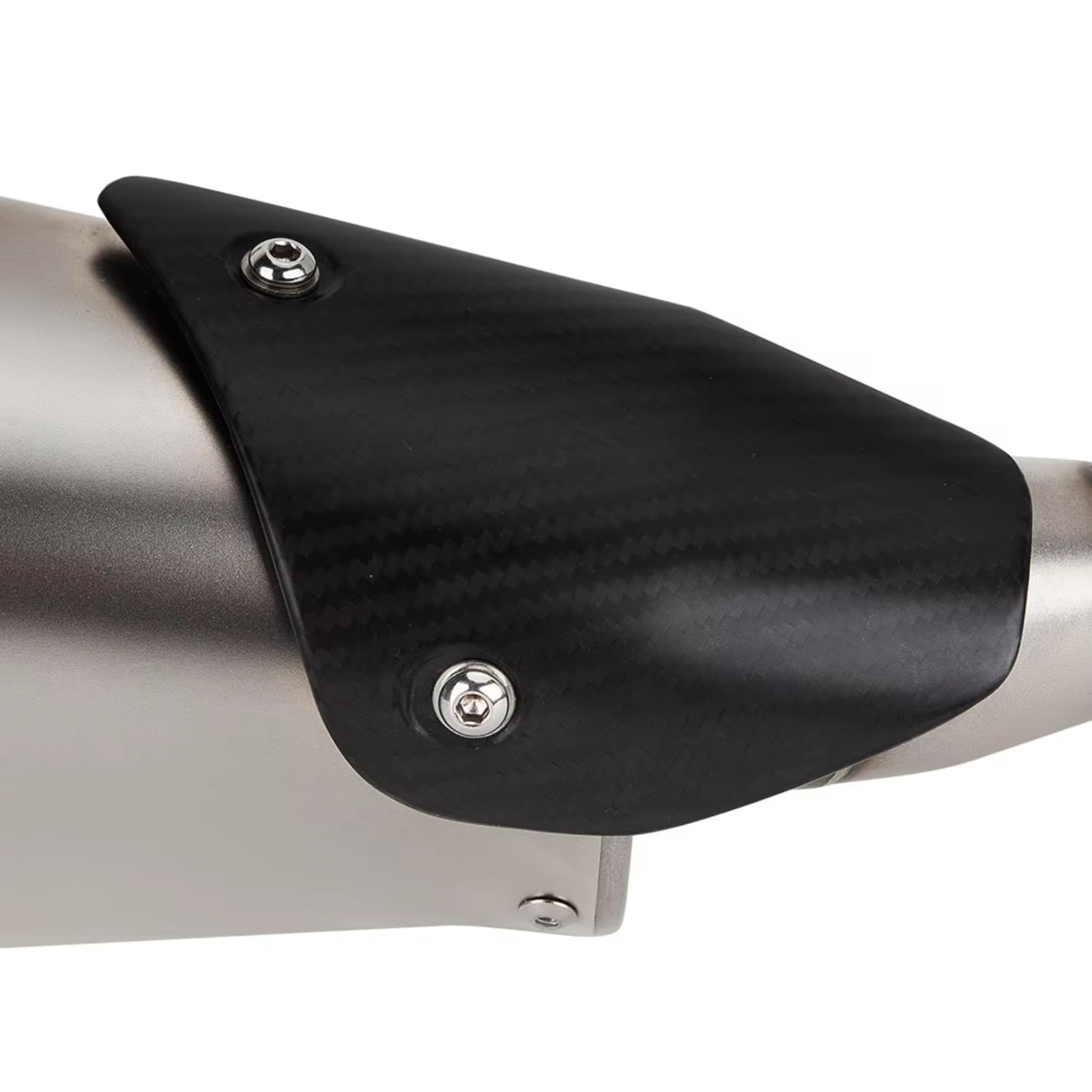 Per NSS750 Per Forza 750 2017-2024 Tubo Di Scarico Moto Slip On Silenziatore In Carbonio DB Killer Parti Kit Tubo Set