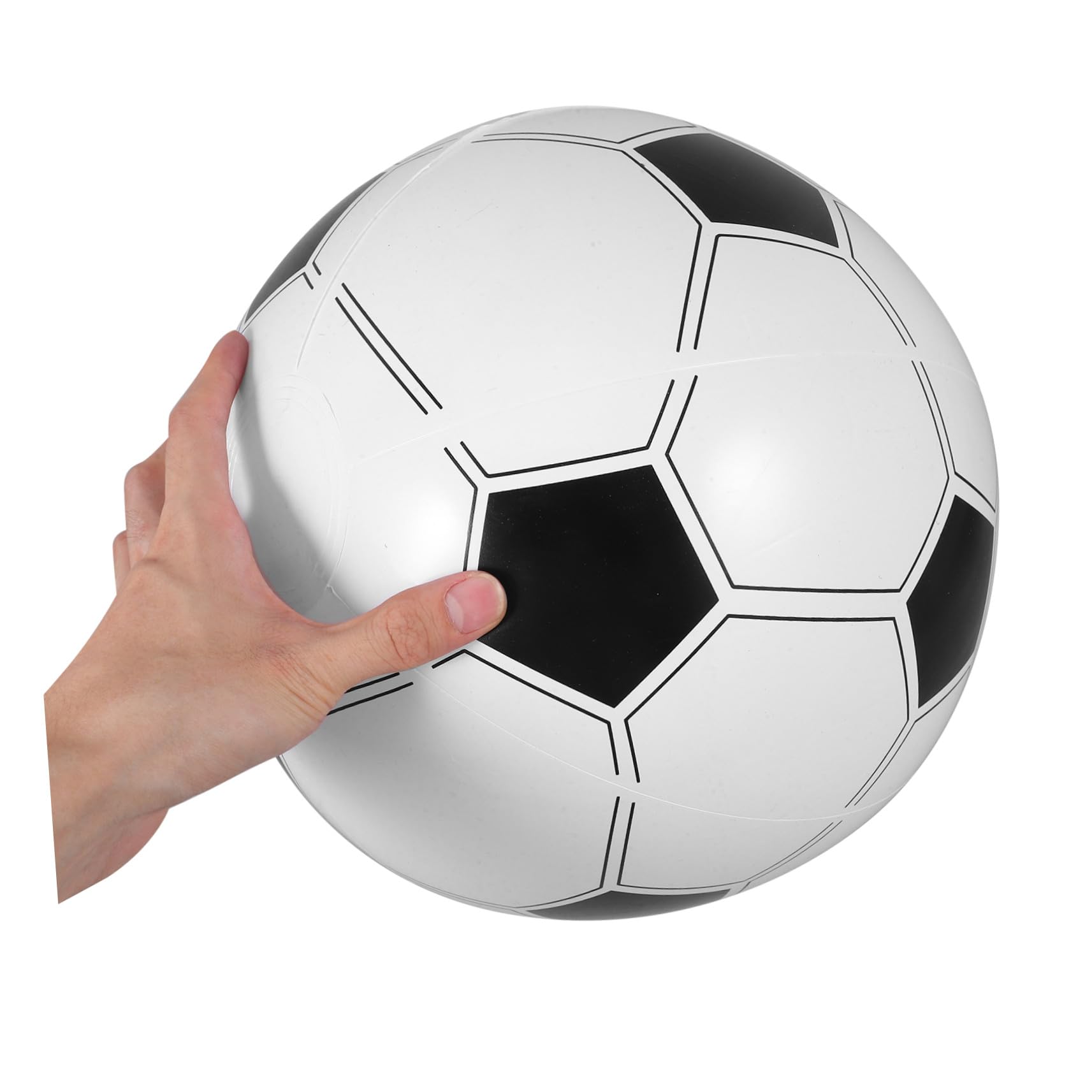 BESTonZON Porta da Calcio Gonfiabile per Bambini per Allenamento in Giardino, Facile da Installare in Pvc Resistente, per Giochi All'aperto e Famiglie Bambini Piccoli