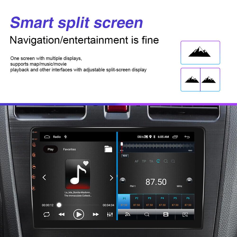 Navegação para carro Android, Aublinto 8227L-DEMO, navegação GPS