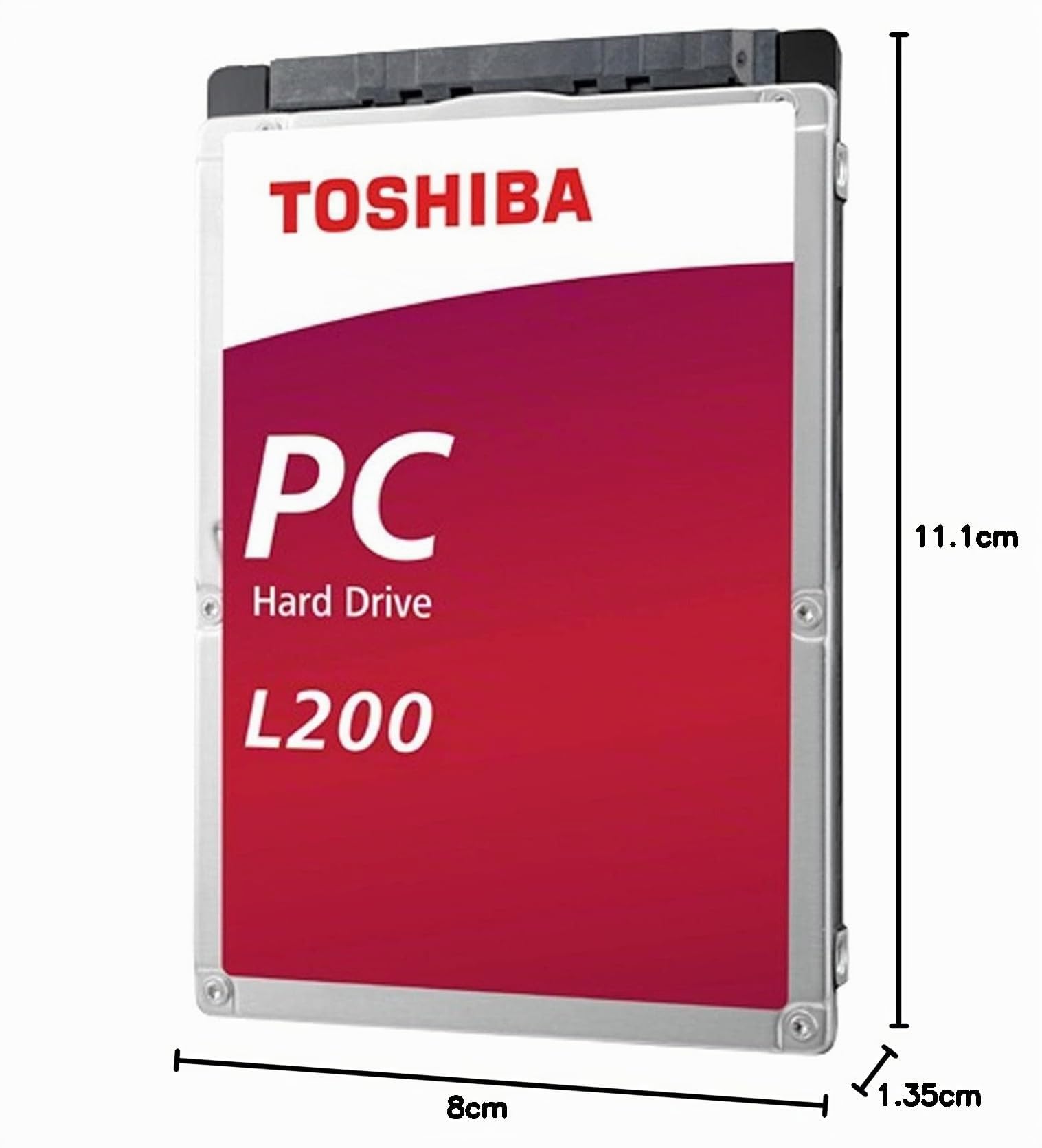 Toshiba L200 2 TB 5400RPM 2.5 Inch SATA HDD