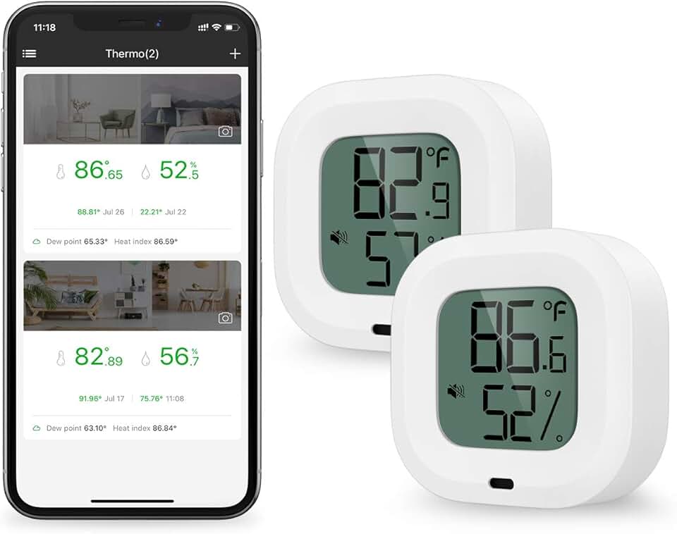 Amazon.co.uk wireless thermometer