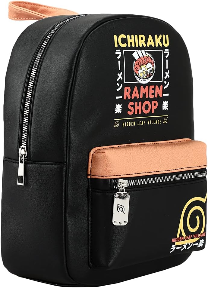 The Naruto Ramen Mini Backpack