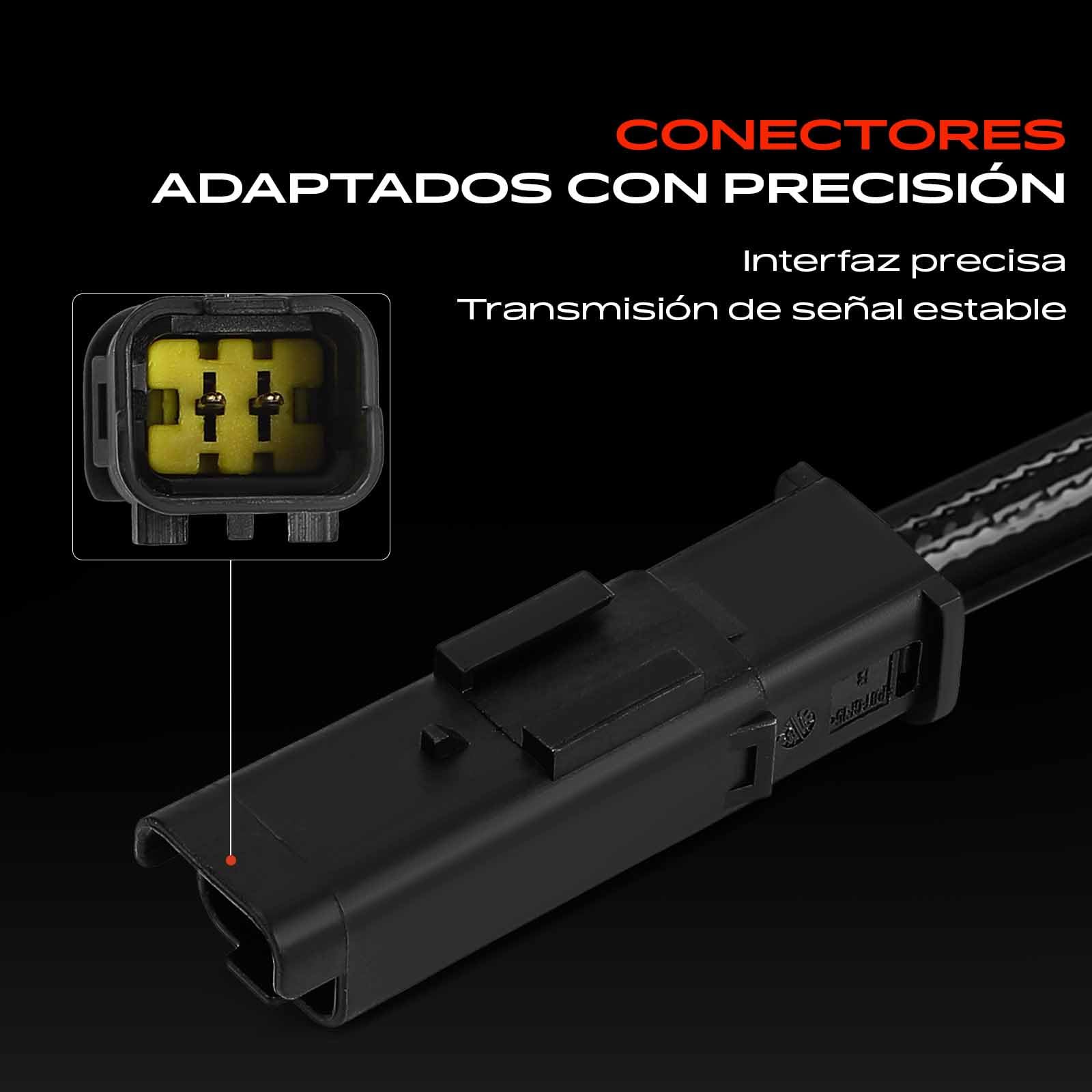 Frankberg Sensor de temperatura de gases de escape Compatible con Berlingo Multispace C3 II C3 Picasso C4 II C5 III DS3 2008 I 207 CC 208 I 308 II 4008 508 I Replace# 9665090280