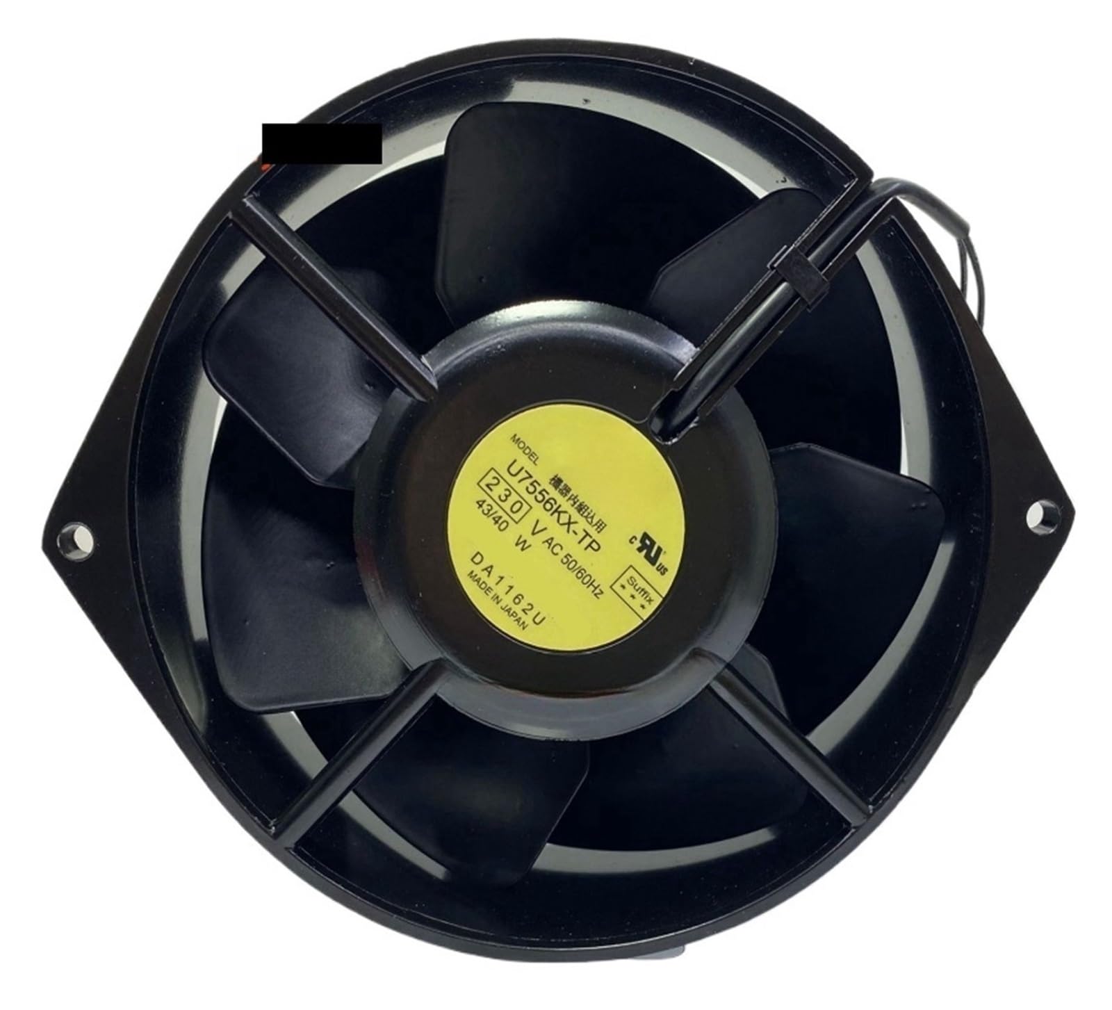 YMUGUEGH U7556KX-TP 230V fan