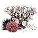 Produktbild biOrb 48442 Decor Set 15L Red Forest - Aquariendekoration aus künstlichen Wasserpflanzen, Wurzeln und Steinen, für Süßwasser und Meerwasser
