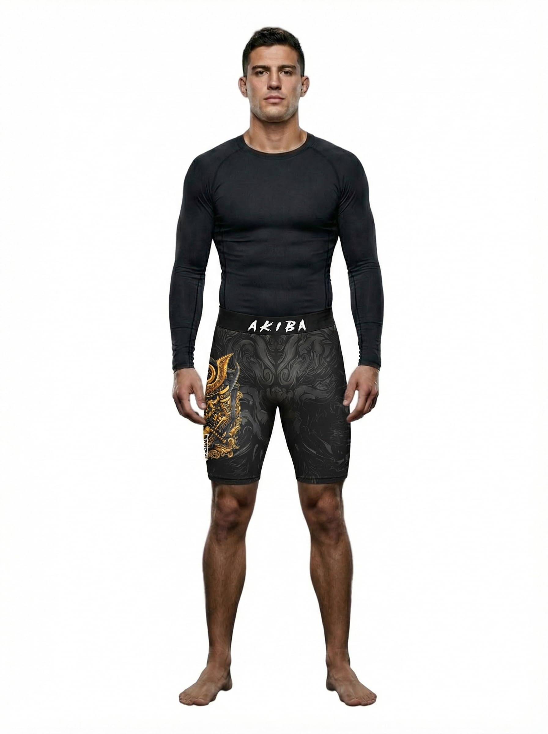 akiba Sport Performance Compression Short-picture-28