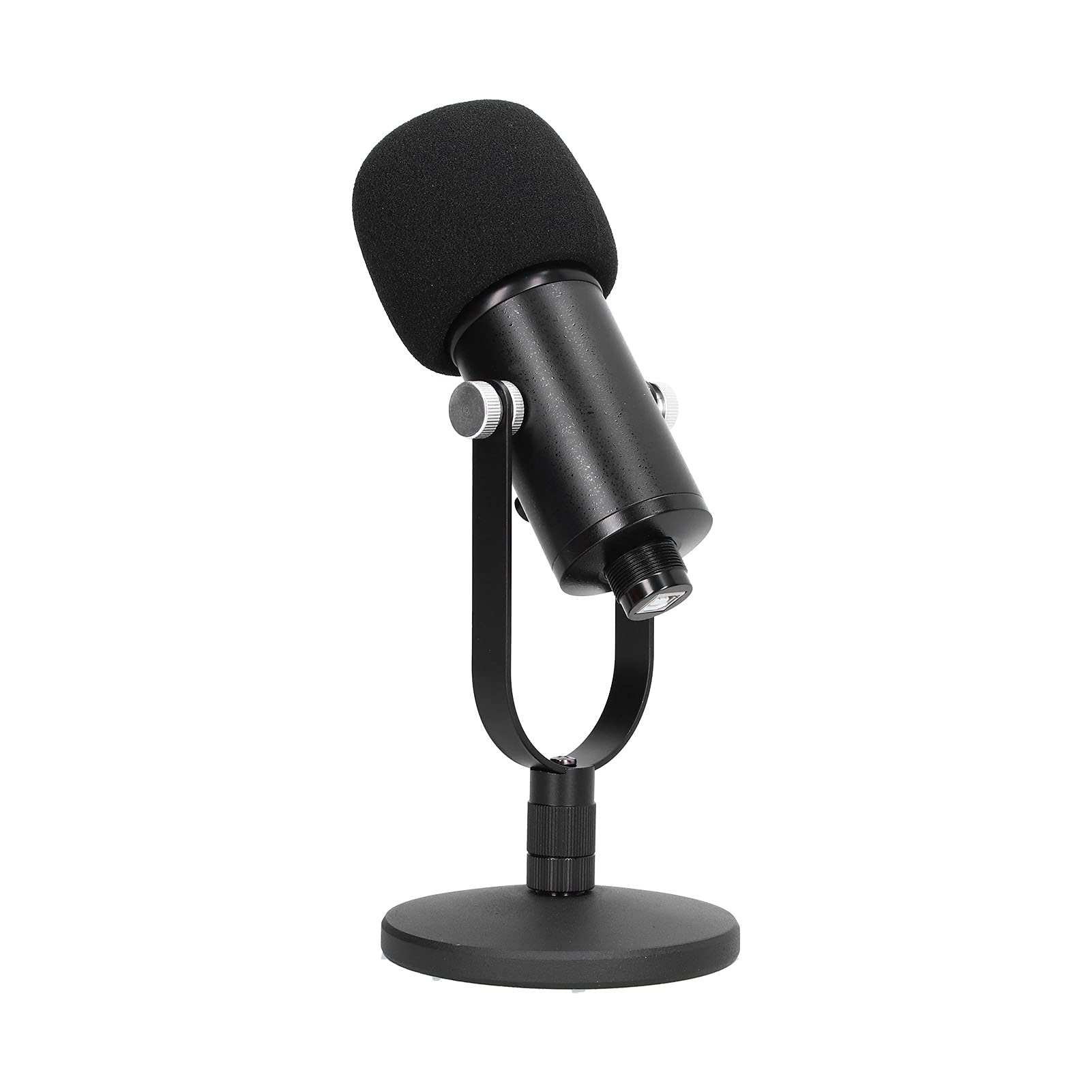 Mikrofony, stabilny wspornik w kształcie litery U Czysty dźwięk Mikrofon komputerowy Pure Full Sound Szerokie zastosowanie do czatu sieciowego w grach e-sportowych w studiu nagraniowym(Standard)
