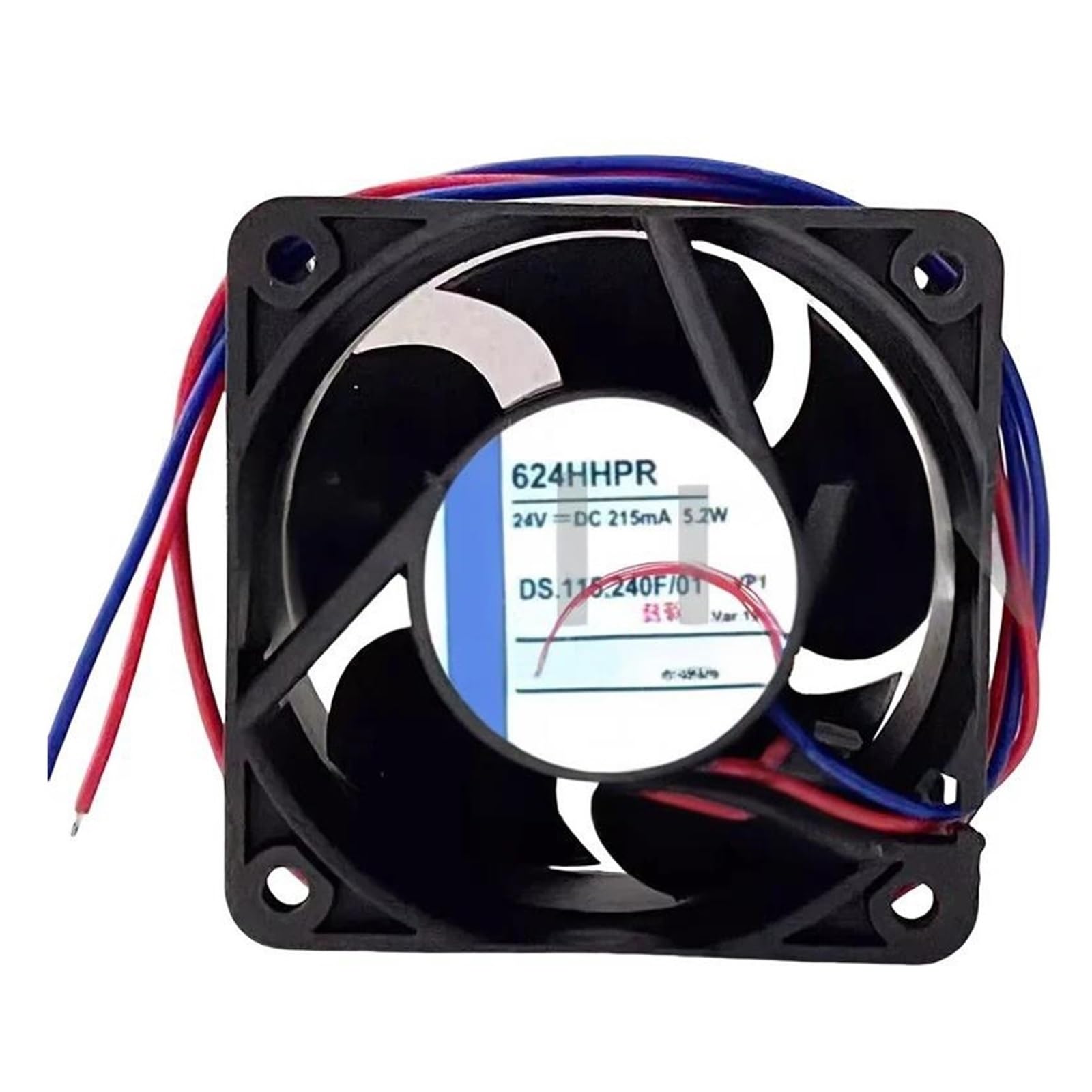 YMUGUEGH 624HHPR 24V 215mA 5.2W 6025 Cooling Fan