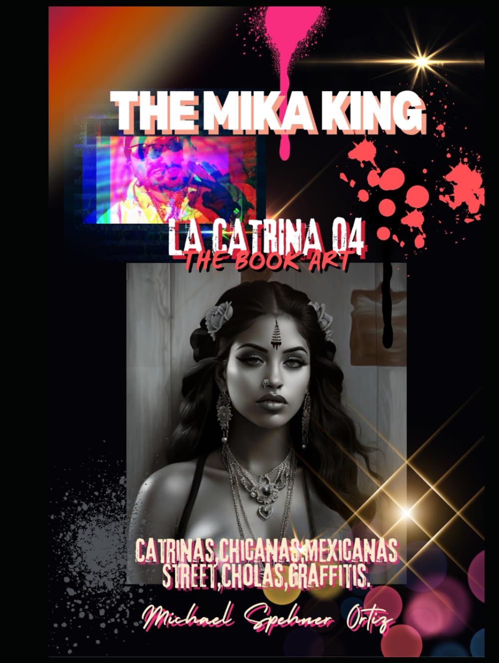 La Catrina 04 The Mika King Book Art 2024 LIBRO Chicano de collection