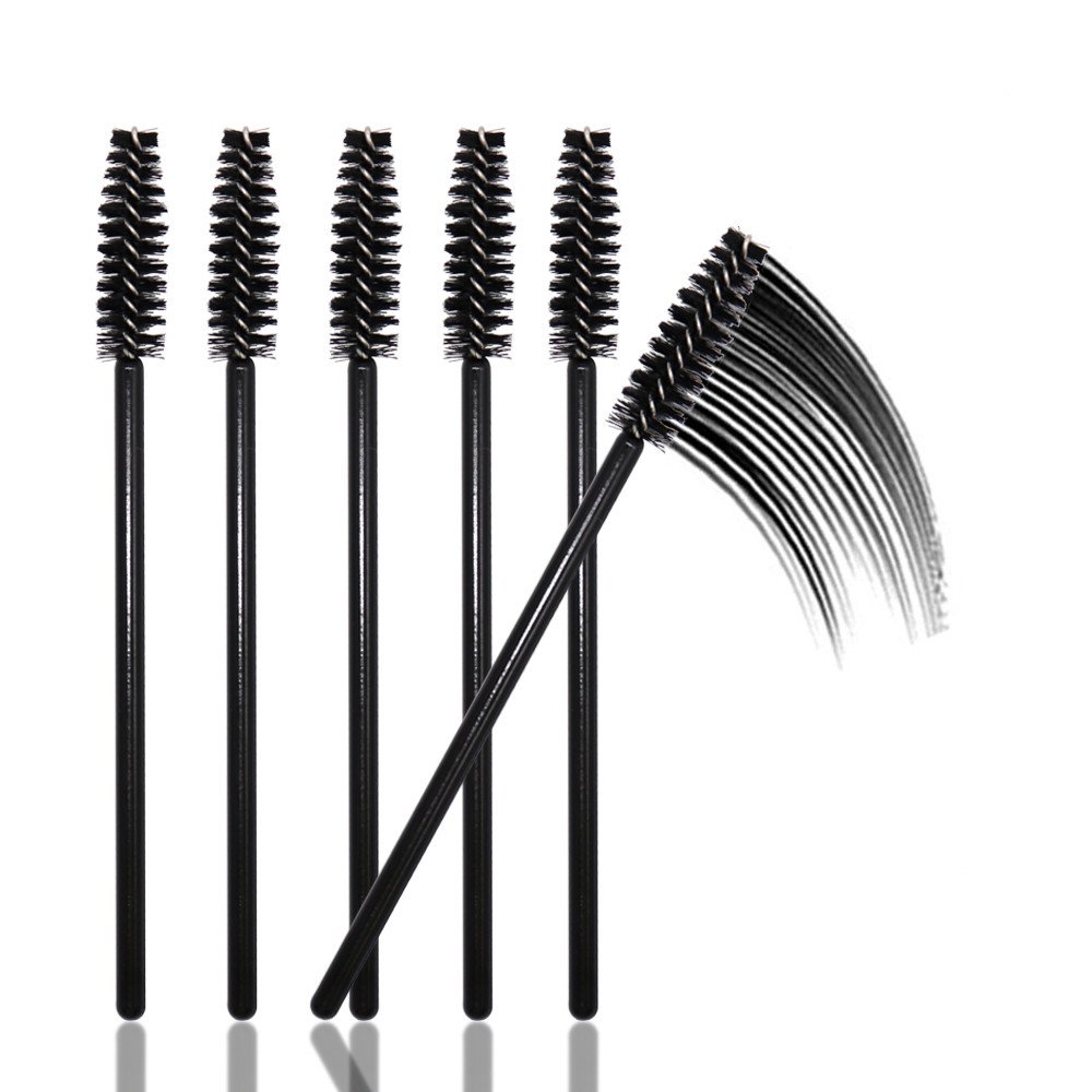 300 Pack Mascara Wands Bulk Disposable Eyelash Brushes for Extensions Brush Wand