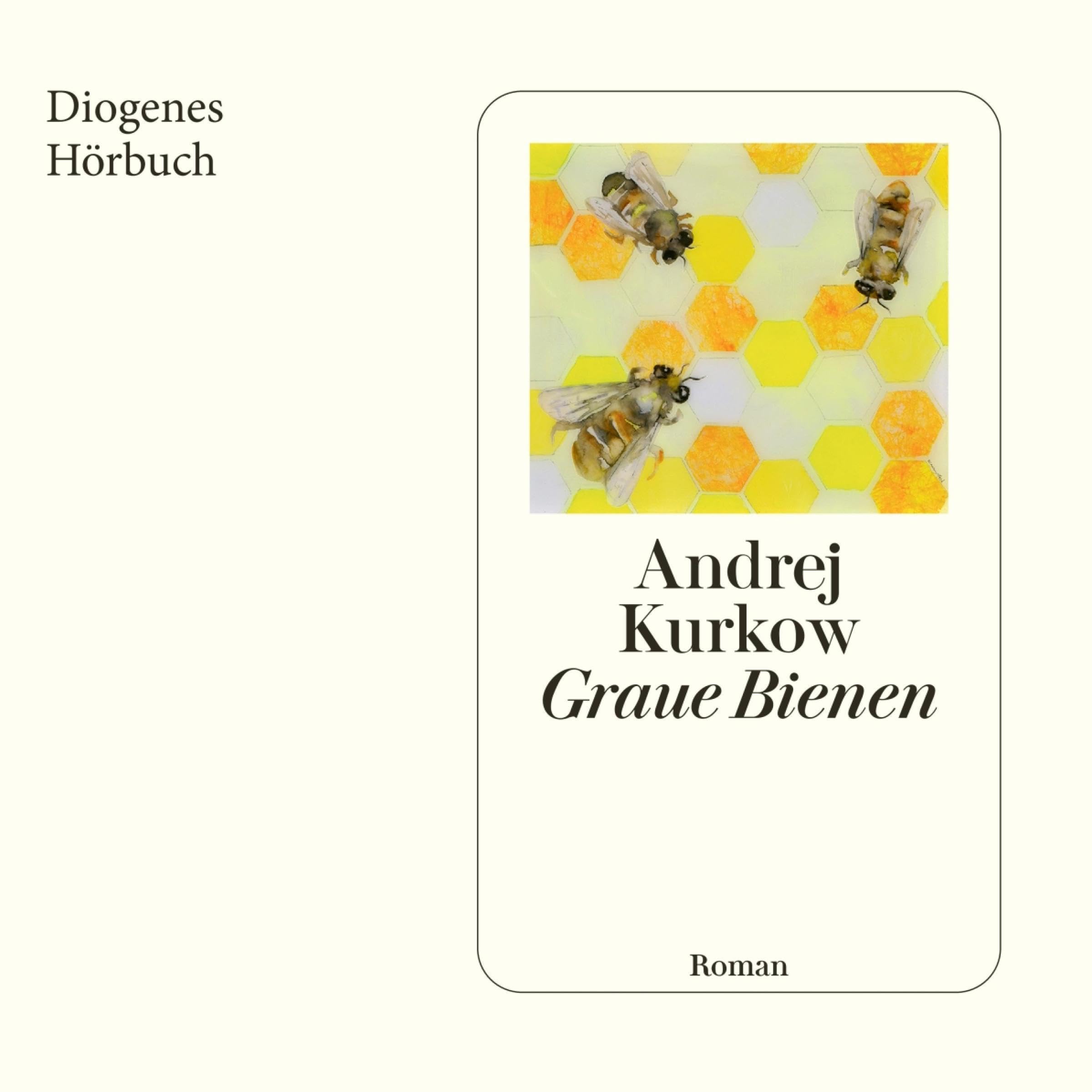 Cover art for Graue Bienen