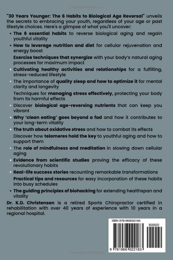 30 Years Younger: The 6 Evidence-Based Habits of Biological Age Reversal - Image 2