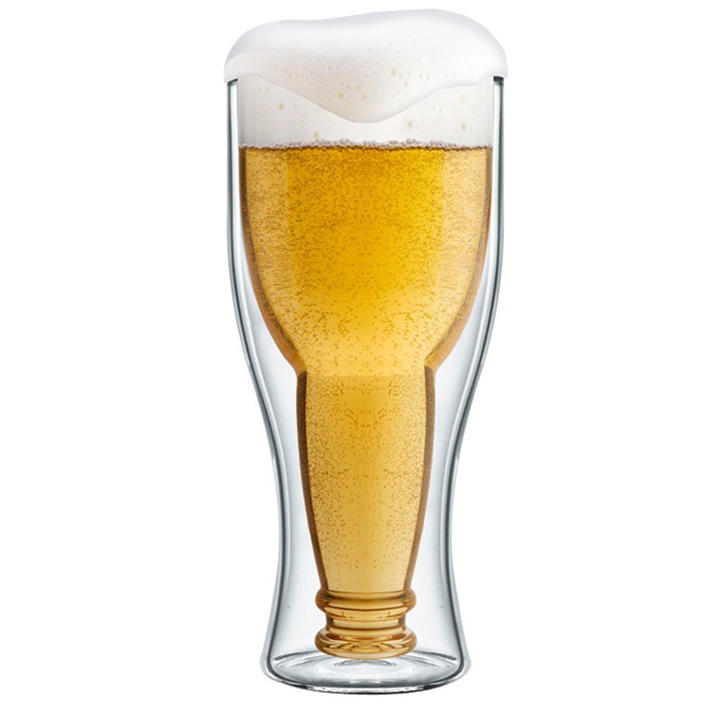 Double insulated beer glasses Clearance