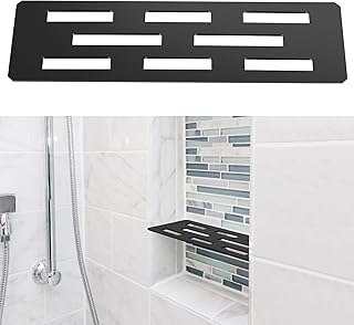 Rectangular Shelf for 12 Inch Tile Prefabricated Niches, Shower Niche Sh...