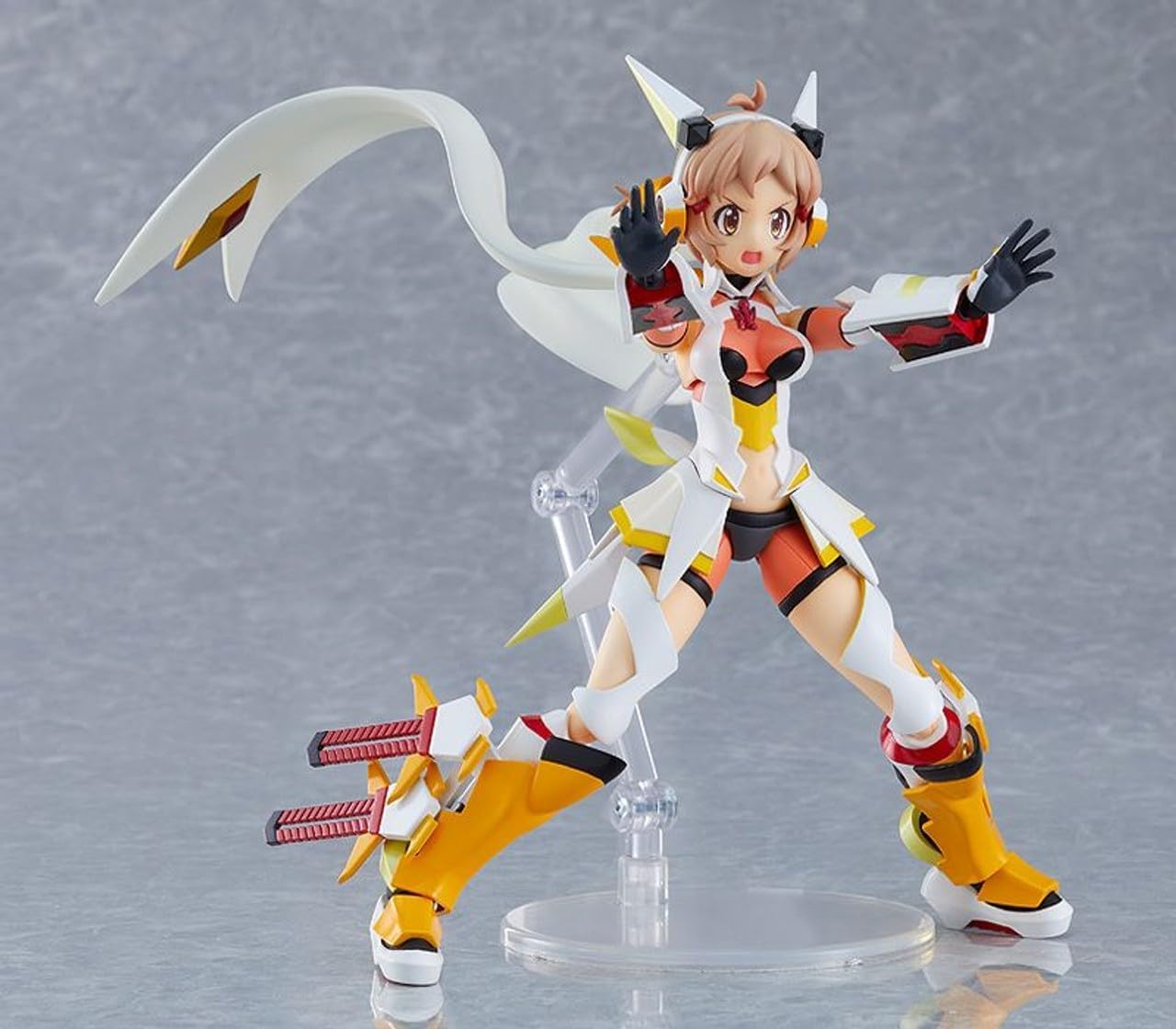 Good Smile Symphogear GX: Act Mode Hibiki Tachibana Action Figure, Multicolor