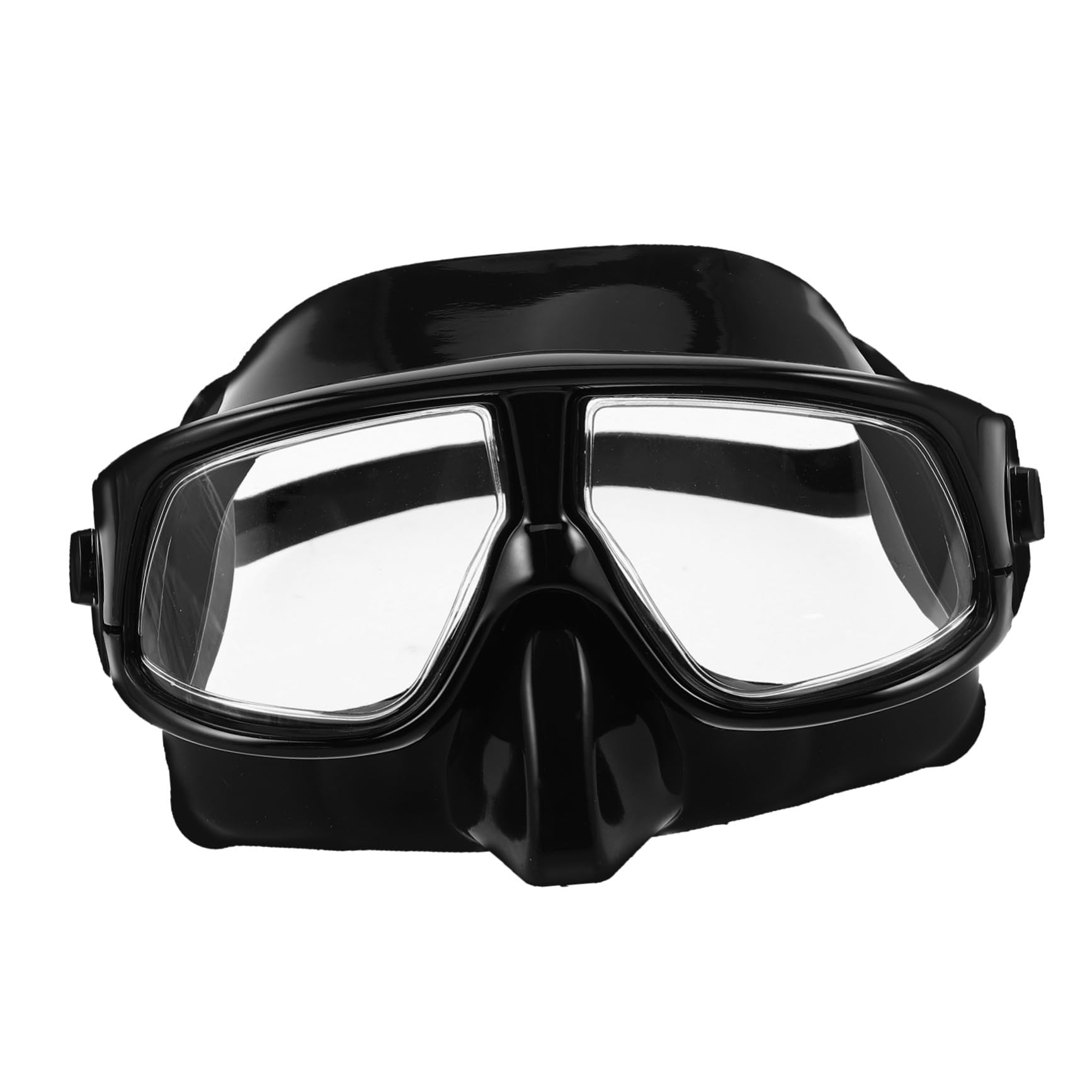 TOYANDONA Máscara de Buceo Ligera con Correa Ajustable y Estanqueidad Diseño Volumen para Snorkel y Buceo con Visión para Exploración Acuática