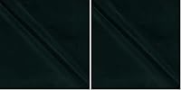 Vista 4 de Mook Fabrics Terciopelo sólido, corte negro por yarda