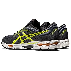 ASICS Men's Gel-Ziruss 3 MX Running Shoes, 8, Carrier Grey/Lime Zest | Road  Running - Amazon.com