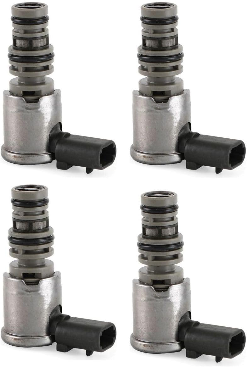 4 Set of - Transmission Tcc Pwm Lock Solenoid Metal for Isuzu,for GMC,for Chevy,for Cadillac,for Buick