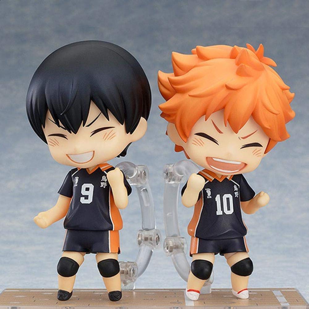 Buy Haikyu Anime Nendoroid Hinata Shoyo #461 Kageyama Tobio #489