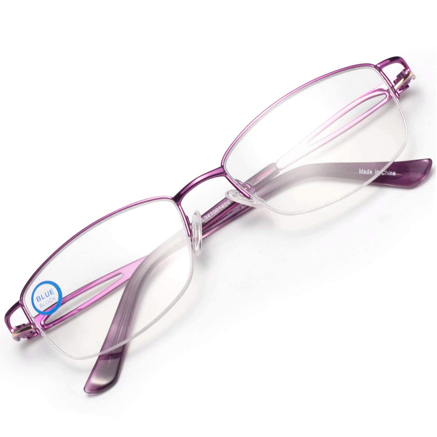 LianSan Stylish Anti-Fog Anti-Blue Reading Gl Blue Light Filter Computer Readers for Women
