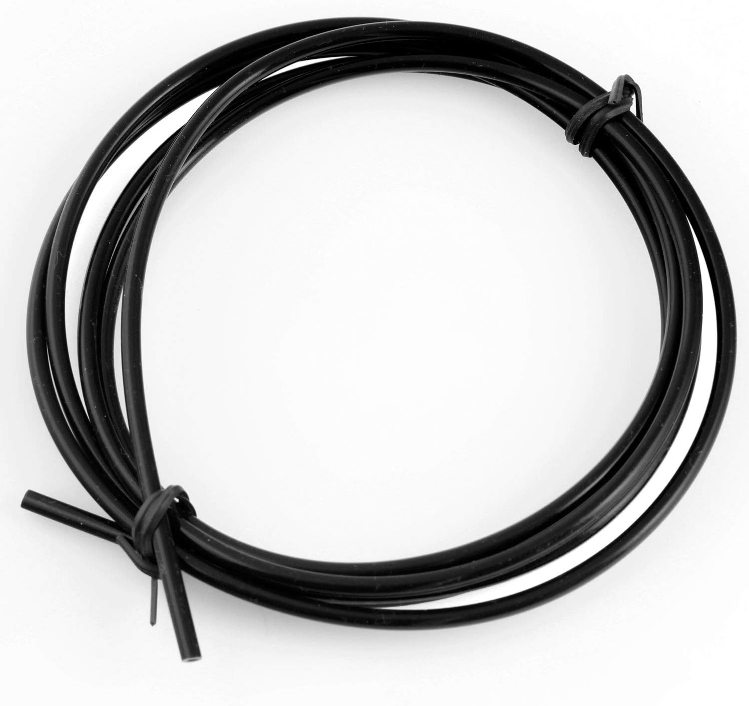 2 Meter Black Teflon PTFE Polytetrafluoroethylene Tube for 1.75mm Filament for 3D Printer