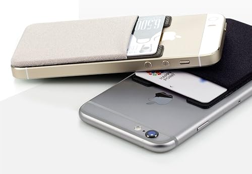 Miniatura 3 de Sinjimoru - Tarjetero para la parte posterior del teléfono, Sinji Pouch Basic 2