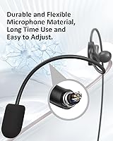 Vista 3 de Auriculares de árbitro Auriculares de nuevo diseño profesional 1 pieza V6 V4 FBIM FBIM Fútbol Arbitro Entrenador Juez Arbitraje Auriculares