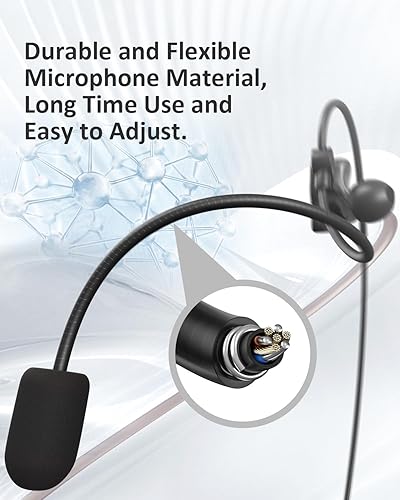 Miniatura 3 de Maxquall Refcomm Headset 2V4 Full Duplex Fútbol Inalámbrico Fútbol Sistema de Comunicación de Árbitro (2V4 (auricular w L)