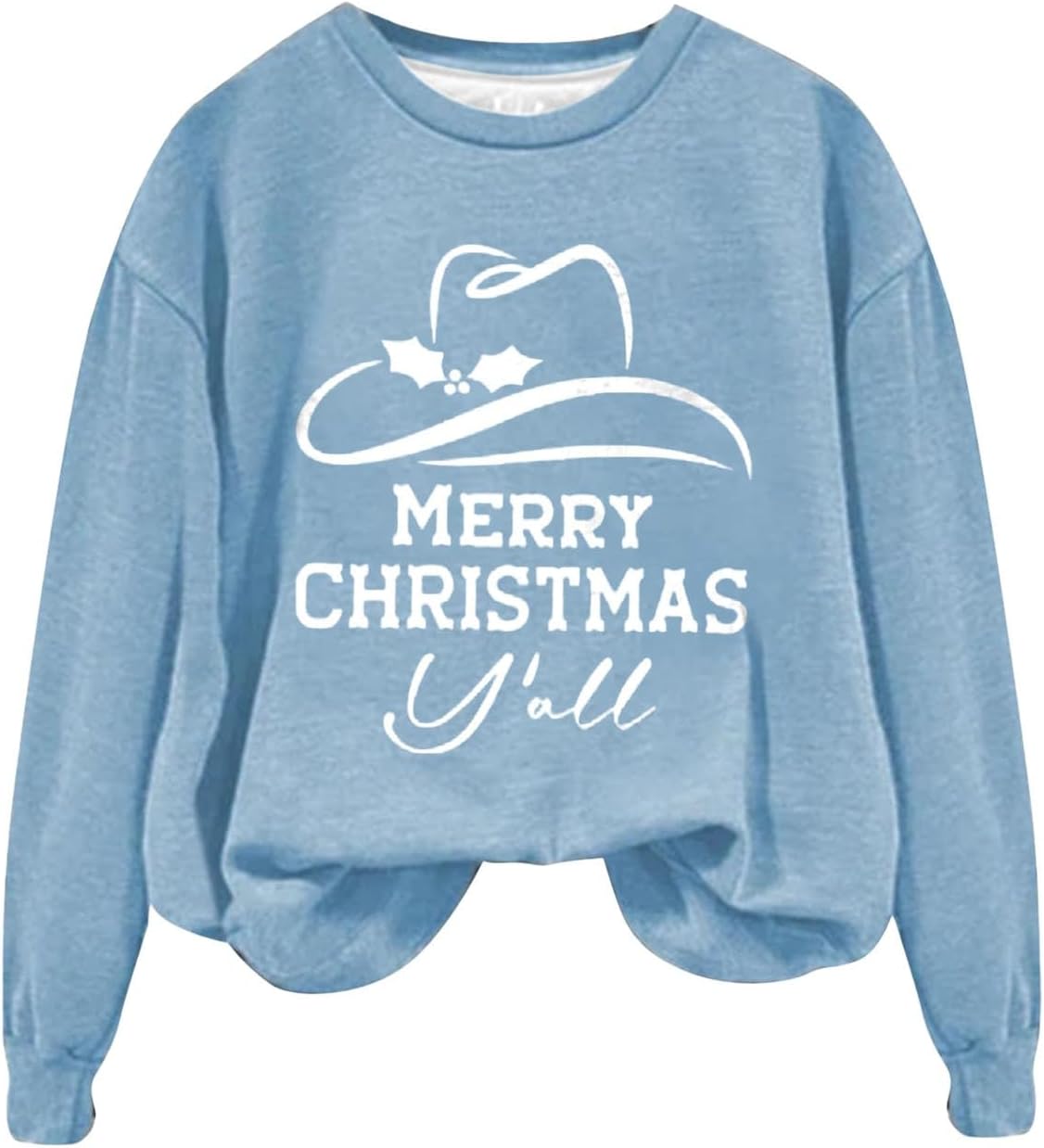 HekbaepTops for Women Pullover Black Women's Pullover Women's Cotton Christmas Jumper Women's Funny Fluffy Pullover Women's Work Jumper Shirts Women's Autumn