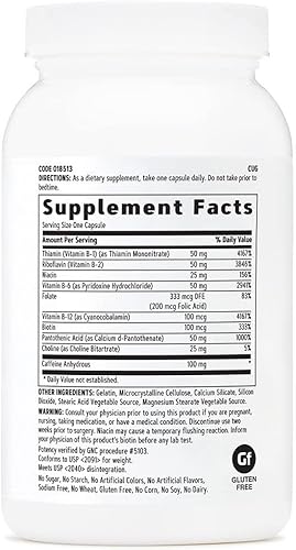 Miniatura 5 de GNC B-Complex 100