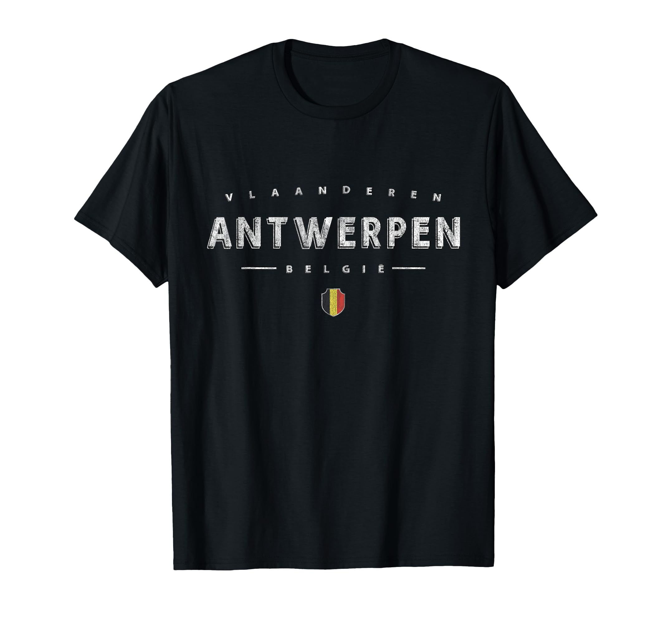 Amazon | Antwerp Belgium ロゴ - Antwerpen België Tシャツ | Tシャツ 