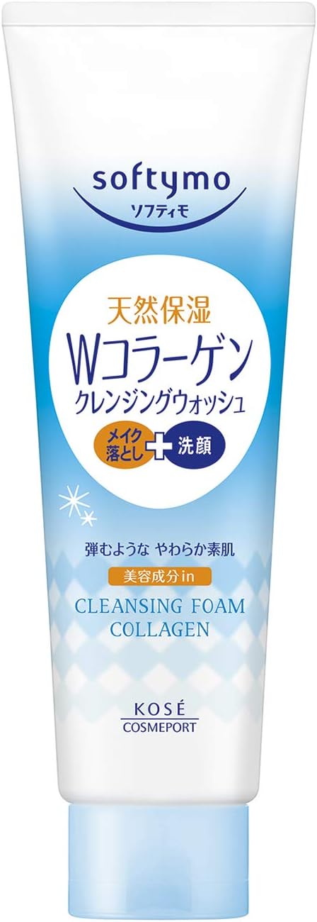 Kose Cosmeport Softymo Super Cleansing Wash Colargen - 190g