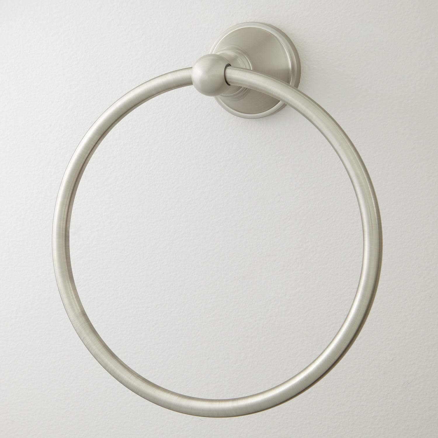 Signature Hardware 353557 Seattle 7-1/2" Towel Ring