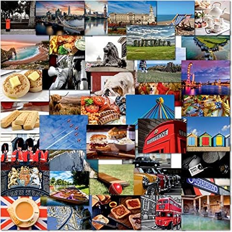 doodlecards 40 Mixed London Postcards Pack Cover